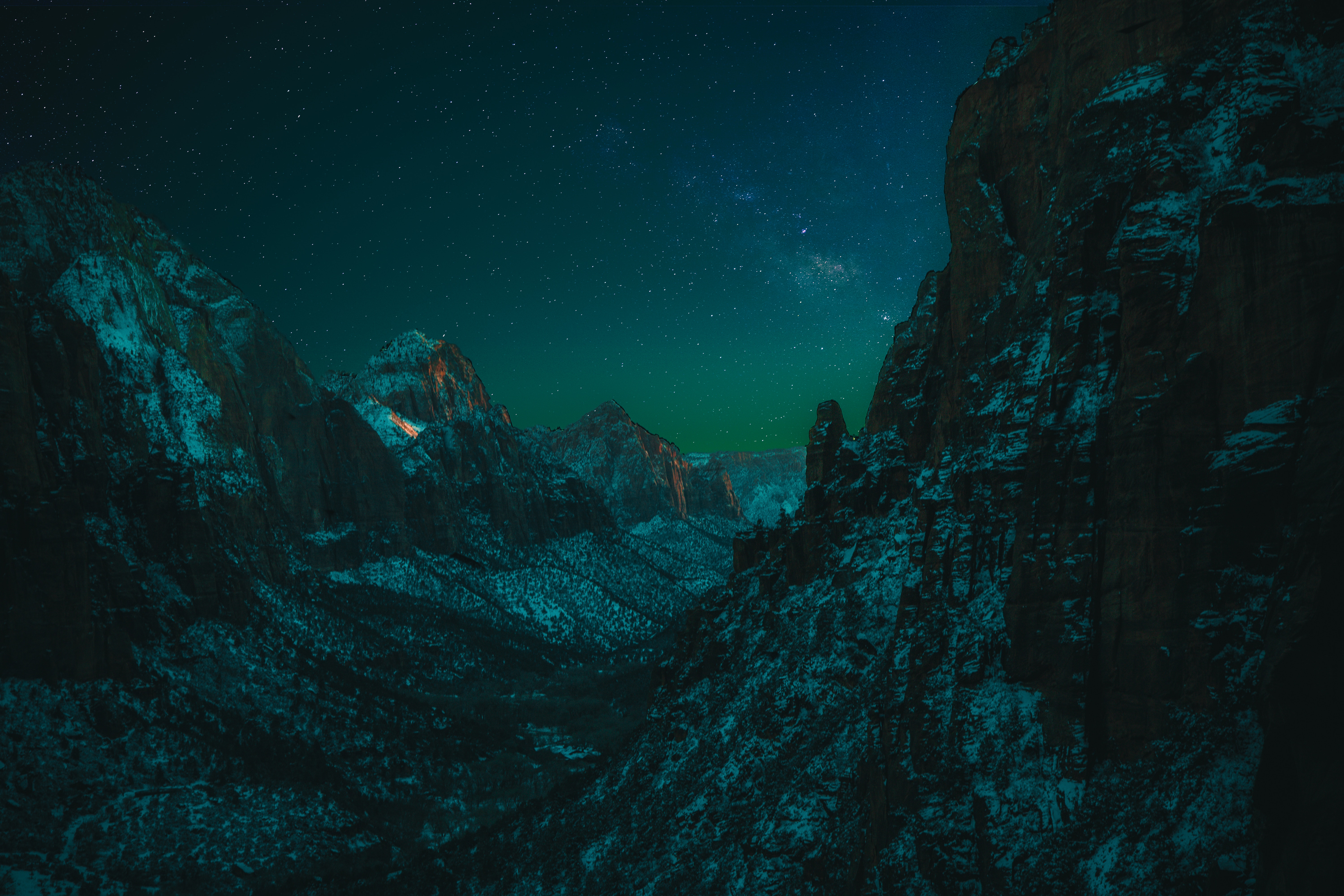 Zion National Park Evening Wallpapers