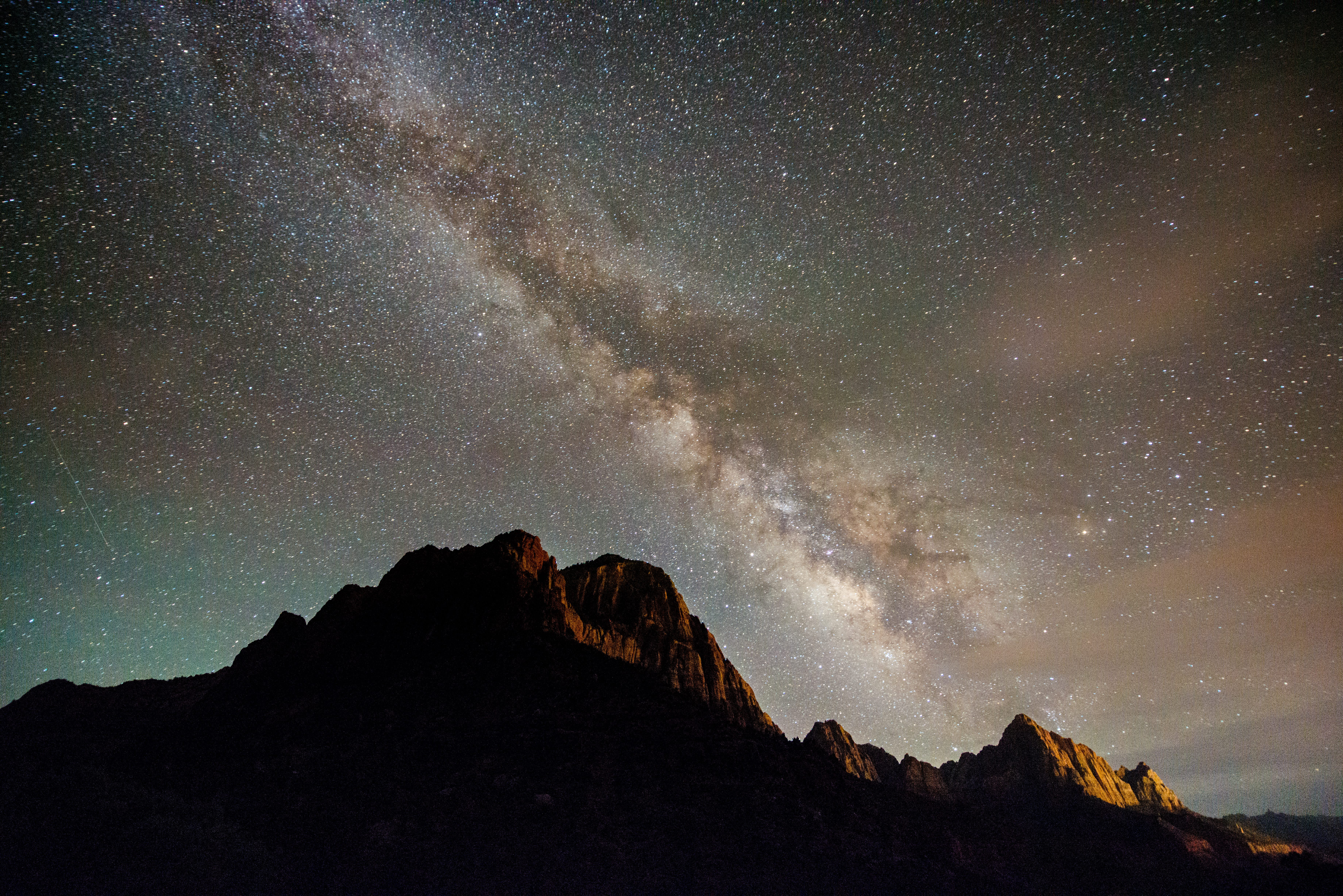 Zion National Park Evening Wallpapers