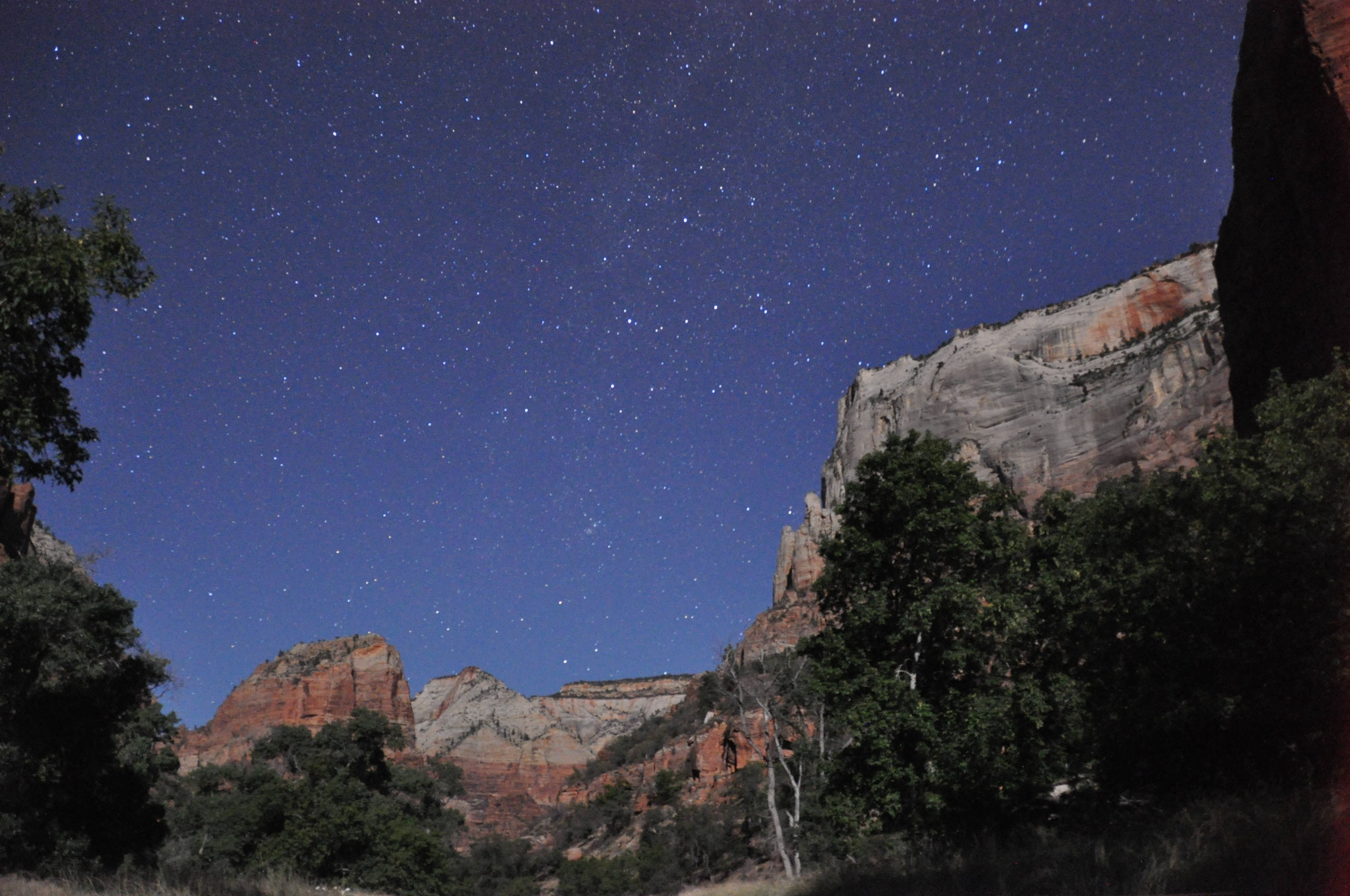 Zion National Park Evening Wallpapers