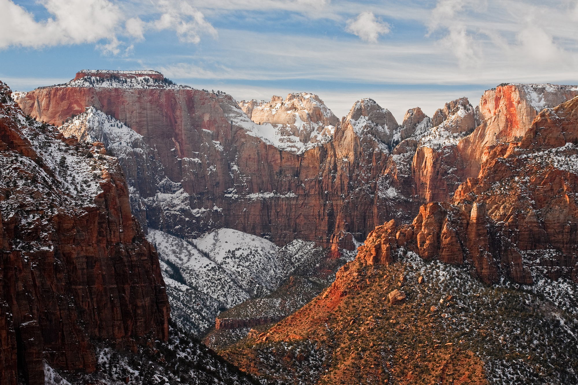 Zion National Park Evening Wallpapers