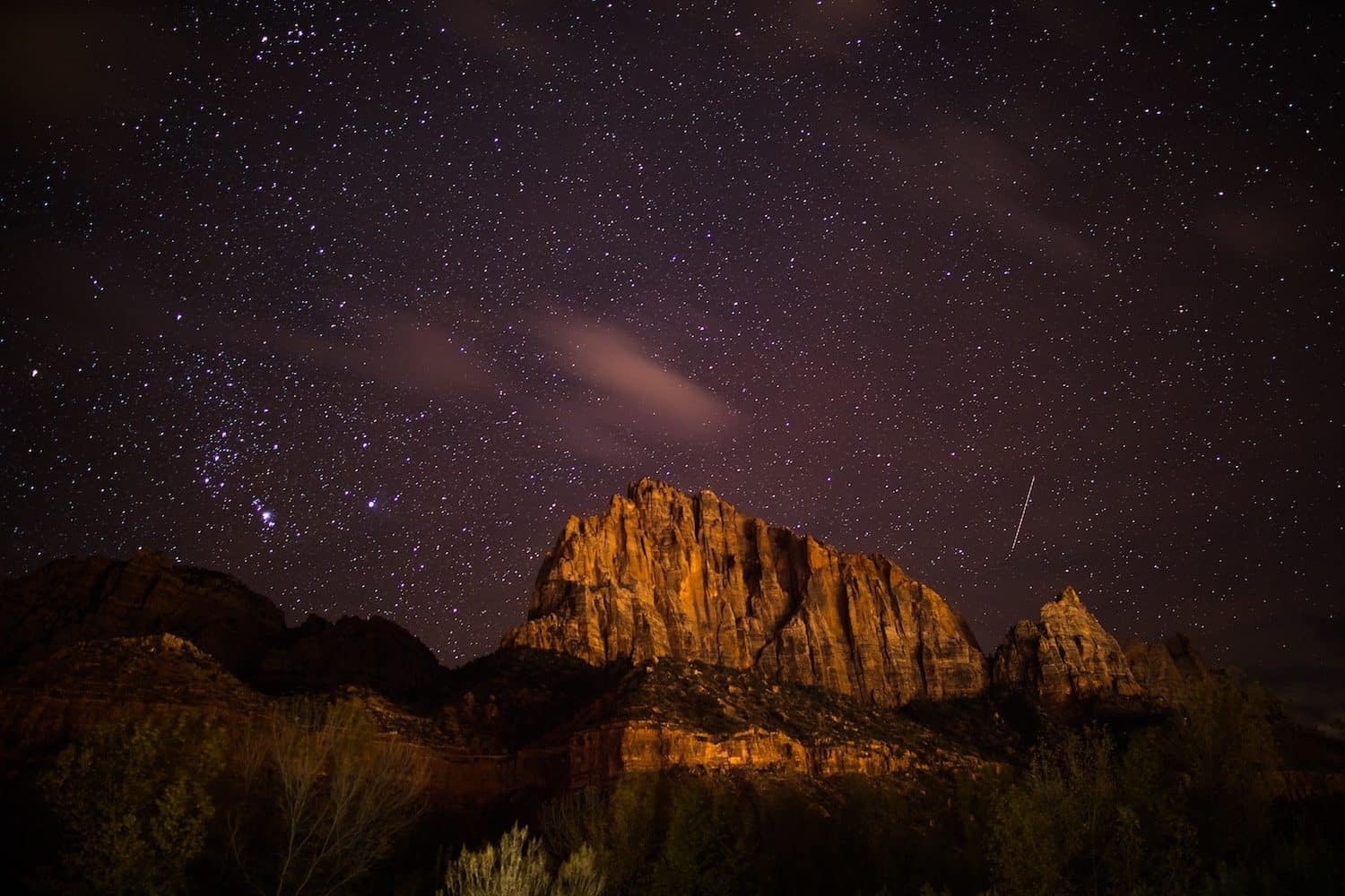 Zion National Park Evening Wallpapers