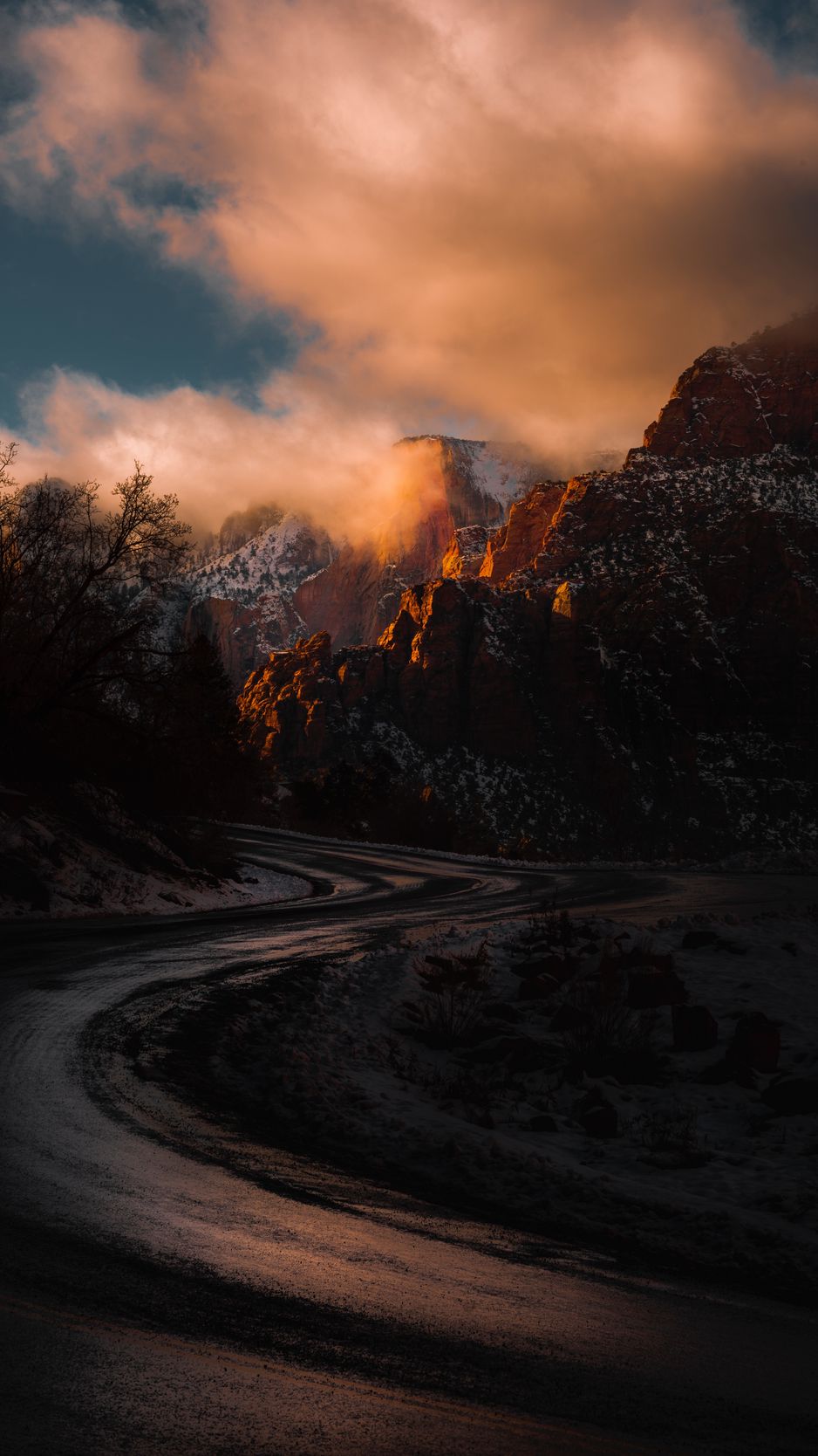 Zion National Park Evening Wallpapers