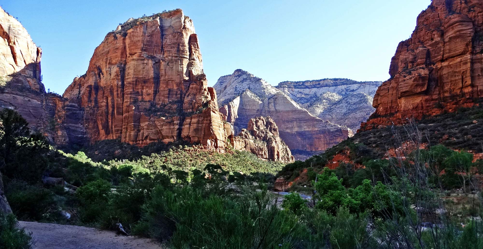 Zion National Park Evening Wallpapers