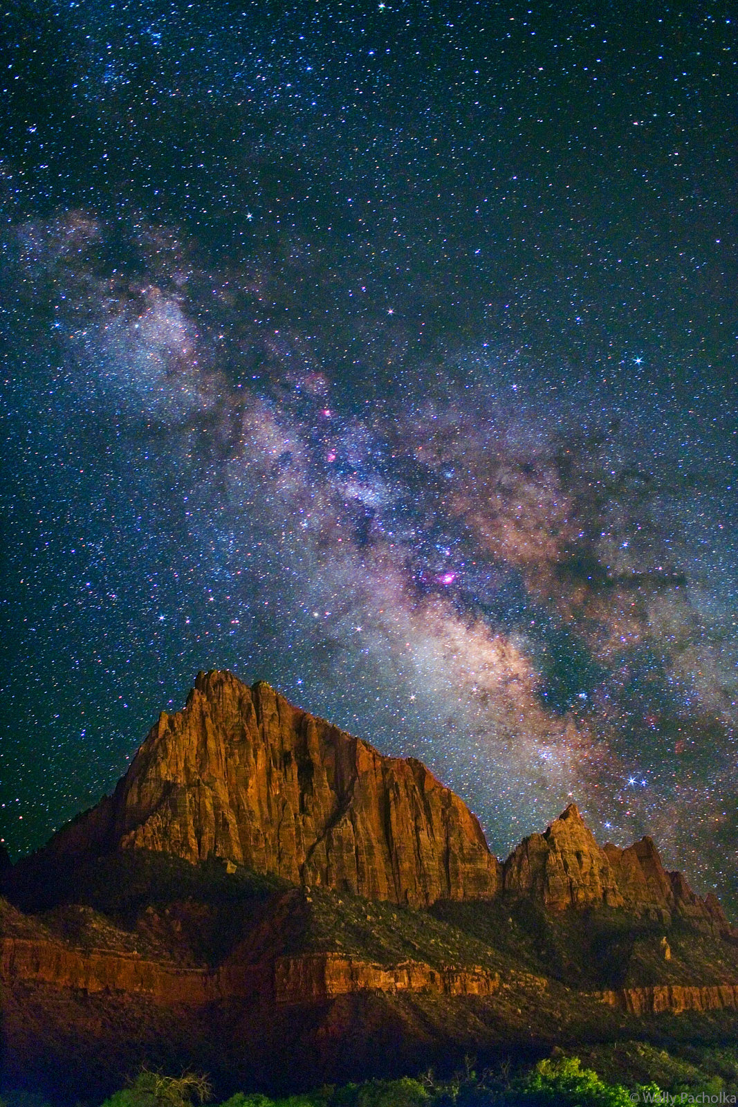 Zion National Park Evening Wallpapers