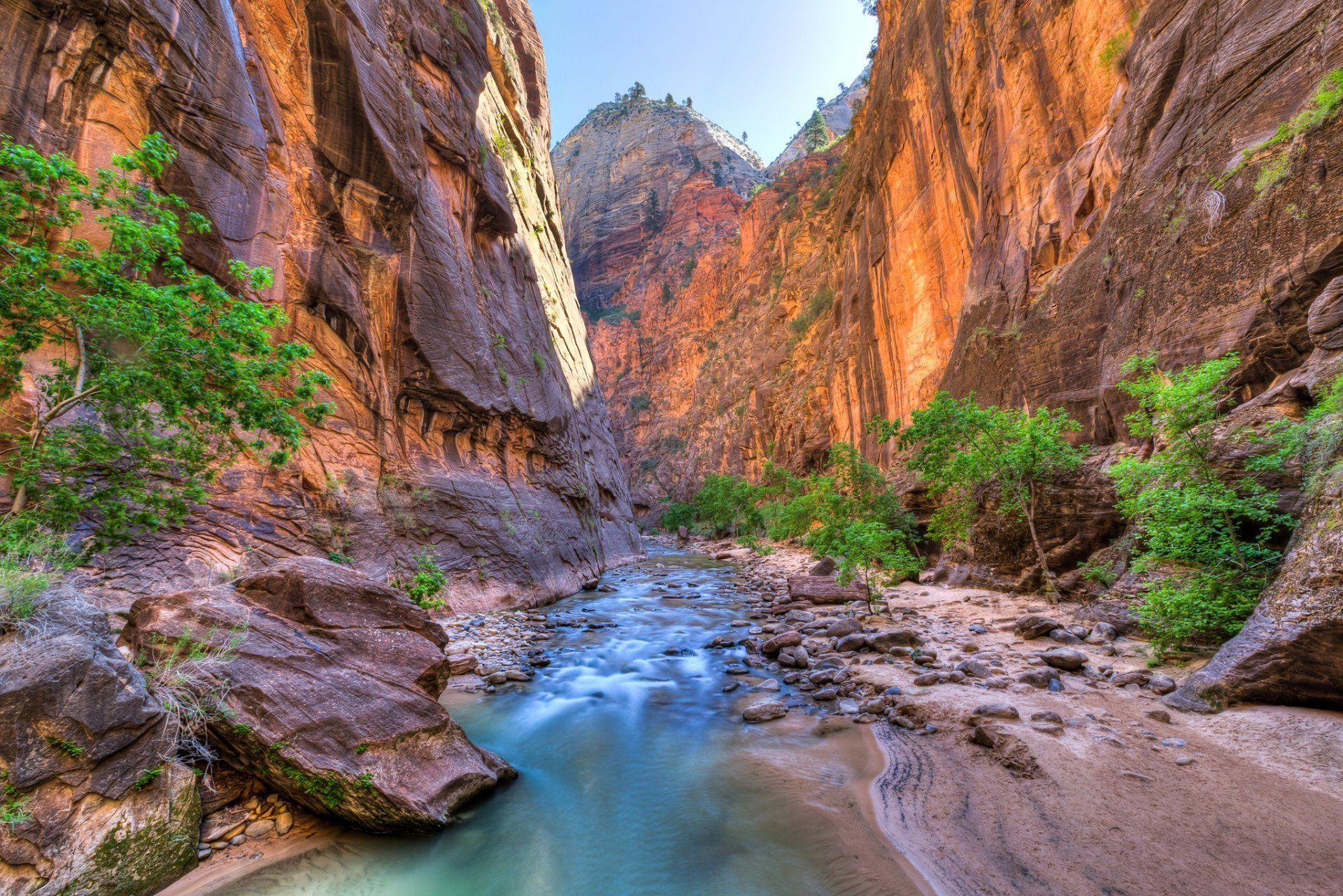 Zion National Park Evening Wallpapers