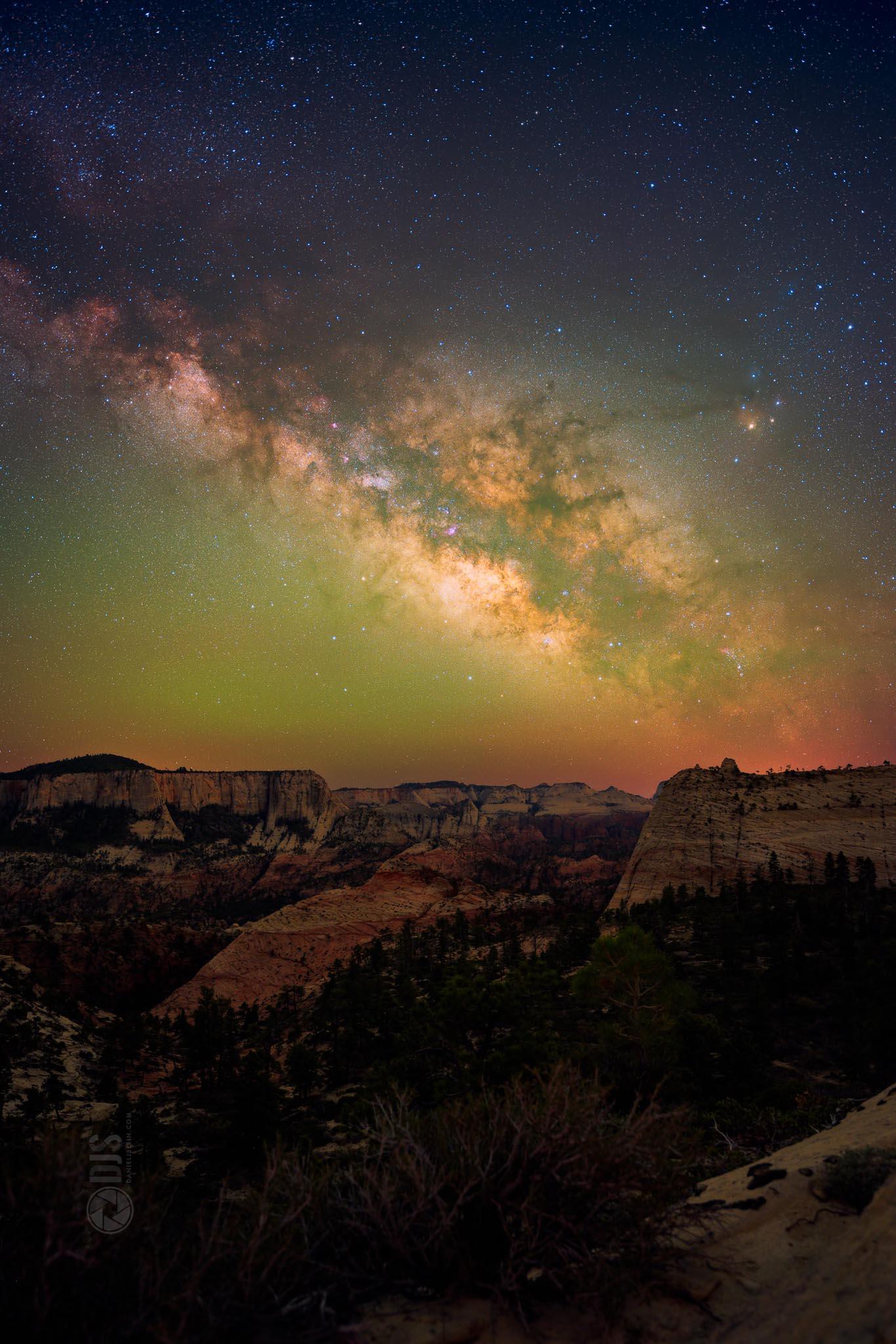 Zion National Park Evening Wallpapers