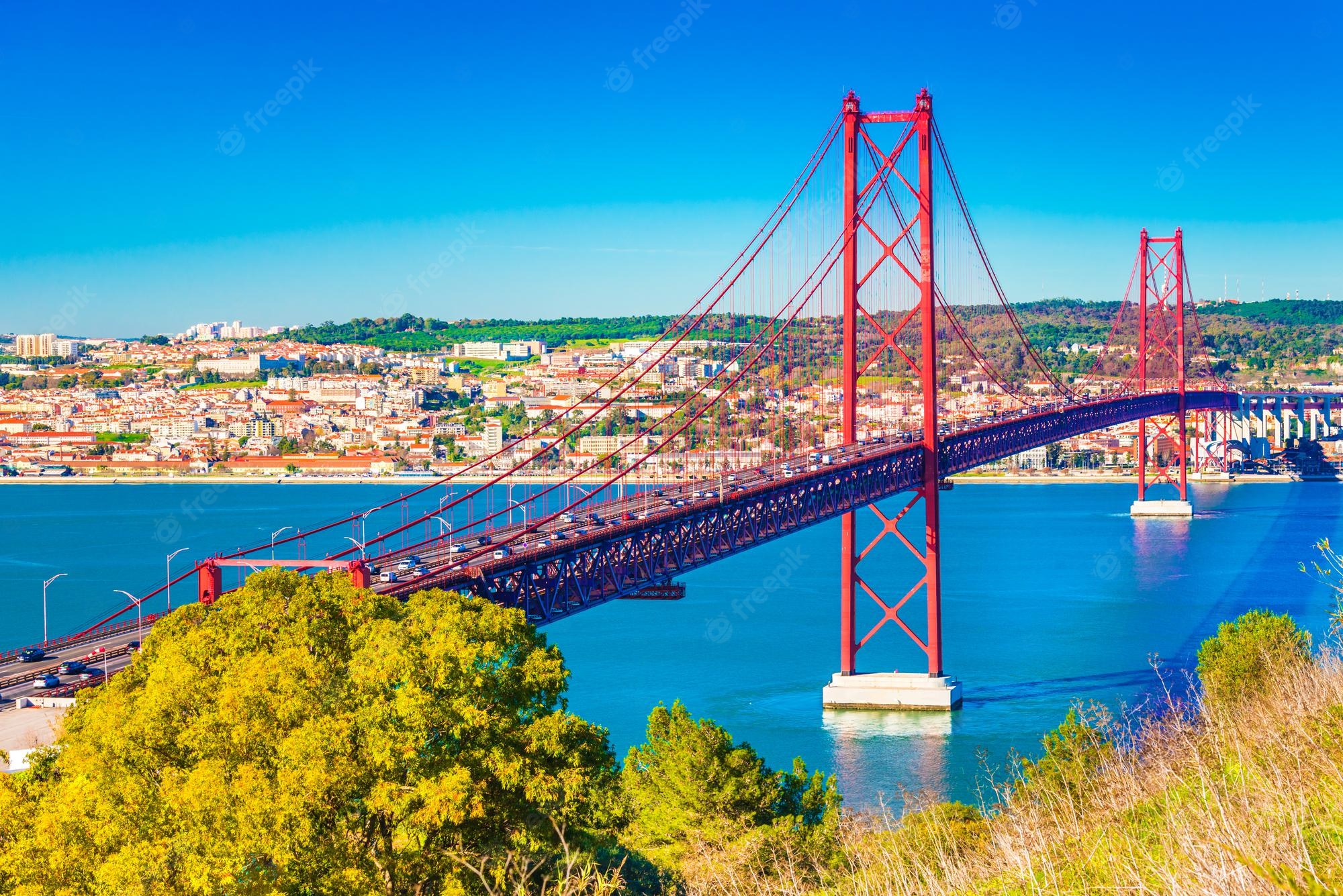 25 De Abril Bridge Wallpapers