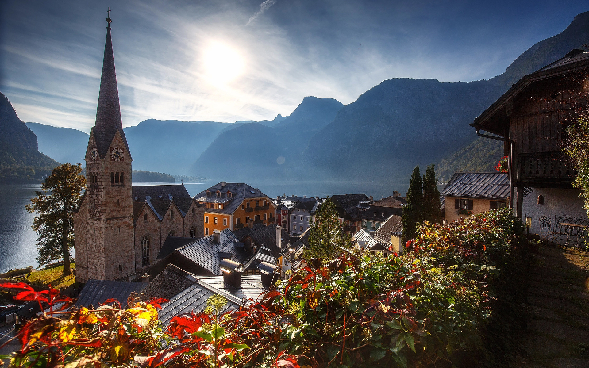 4K Church In Austria Wallpapers