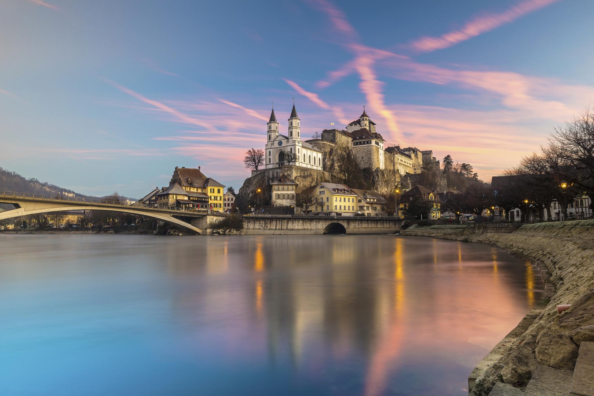 Aarburg Castle Switzerland Wallpapers