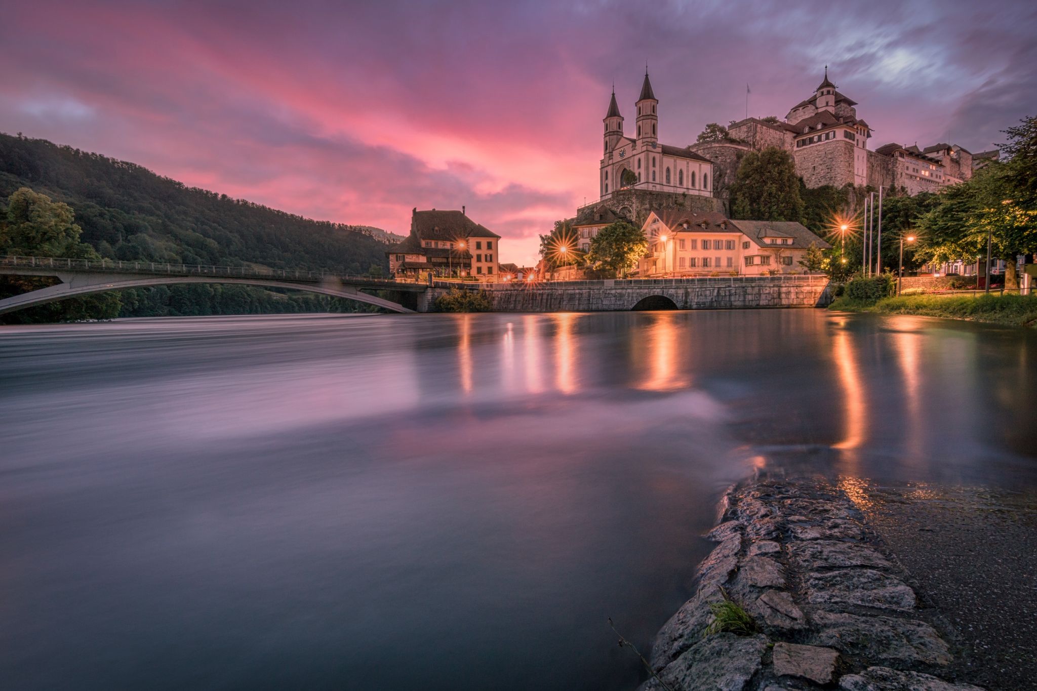 Aarburg Castle Switzerland Wallpapers