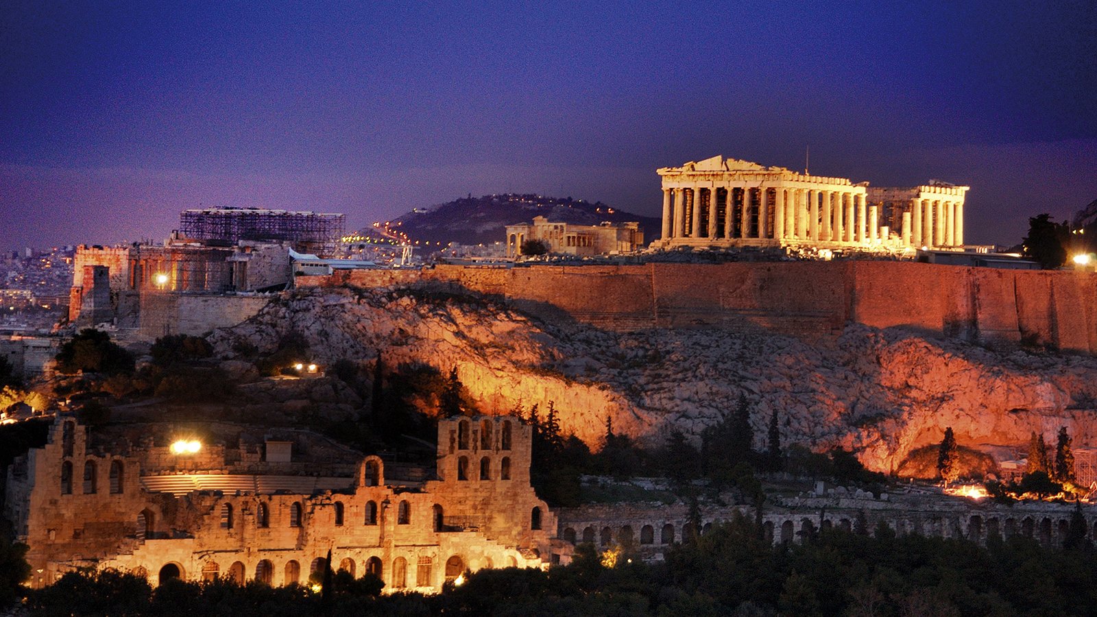 Acropolis Wallpapers