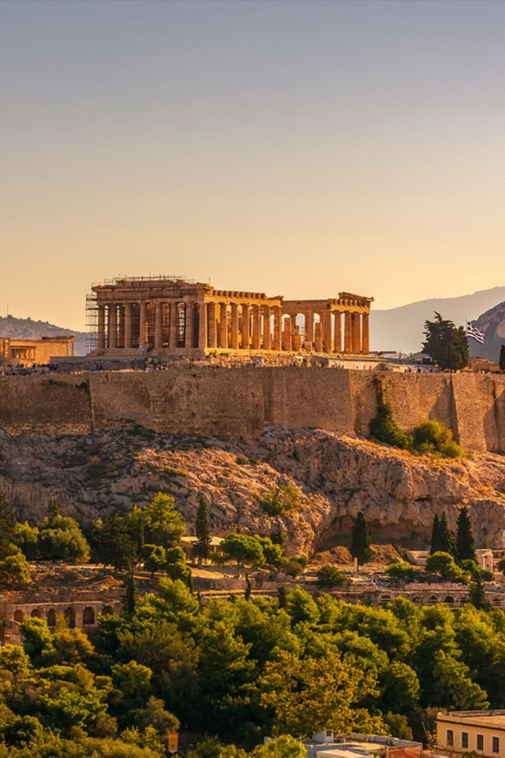 Acropolis Of Athens Wallpapers