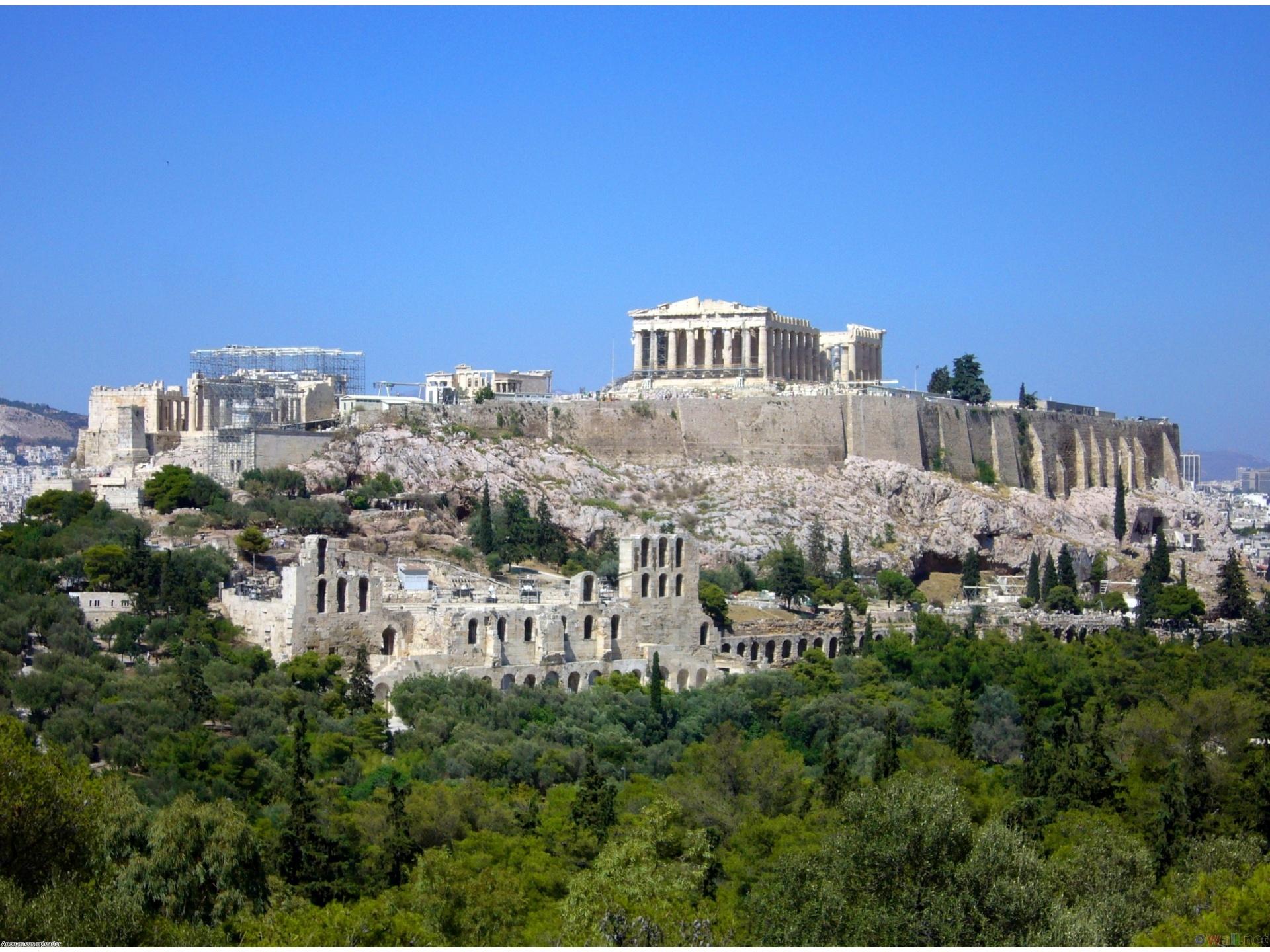 Acropolis Of Athens Wallpapers