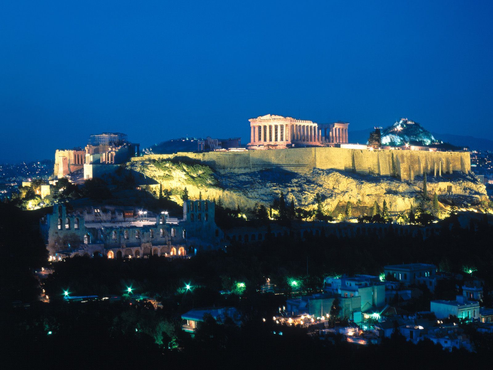 Acropolis Of Athens Wallpapers