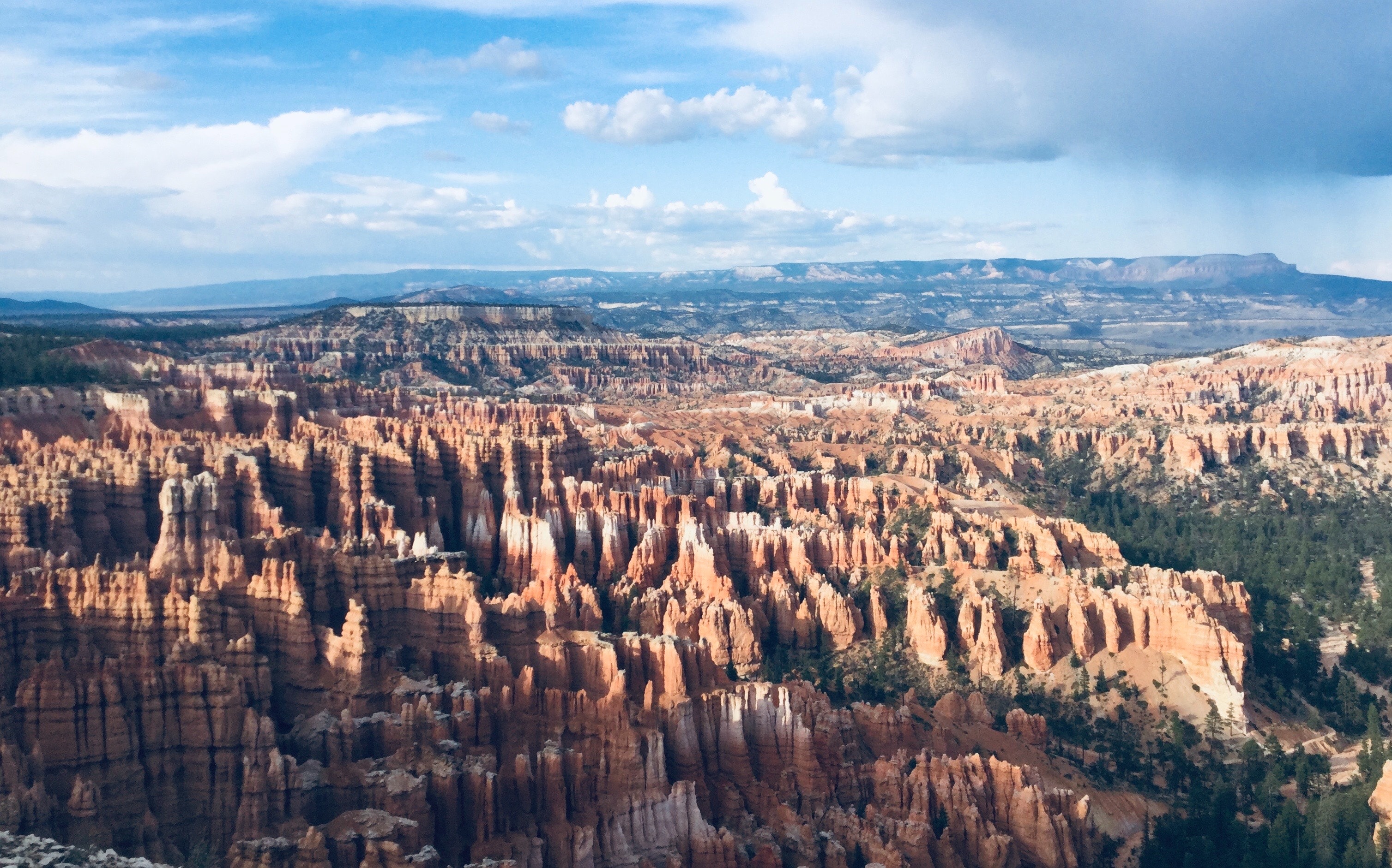 Aerial View From Utah Desert Wallpapers