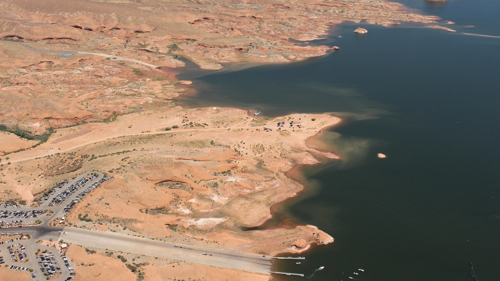 Aerial View From Utah Desert Wallpapers