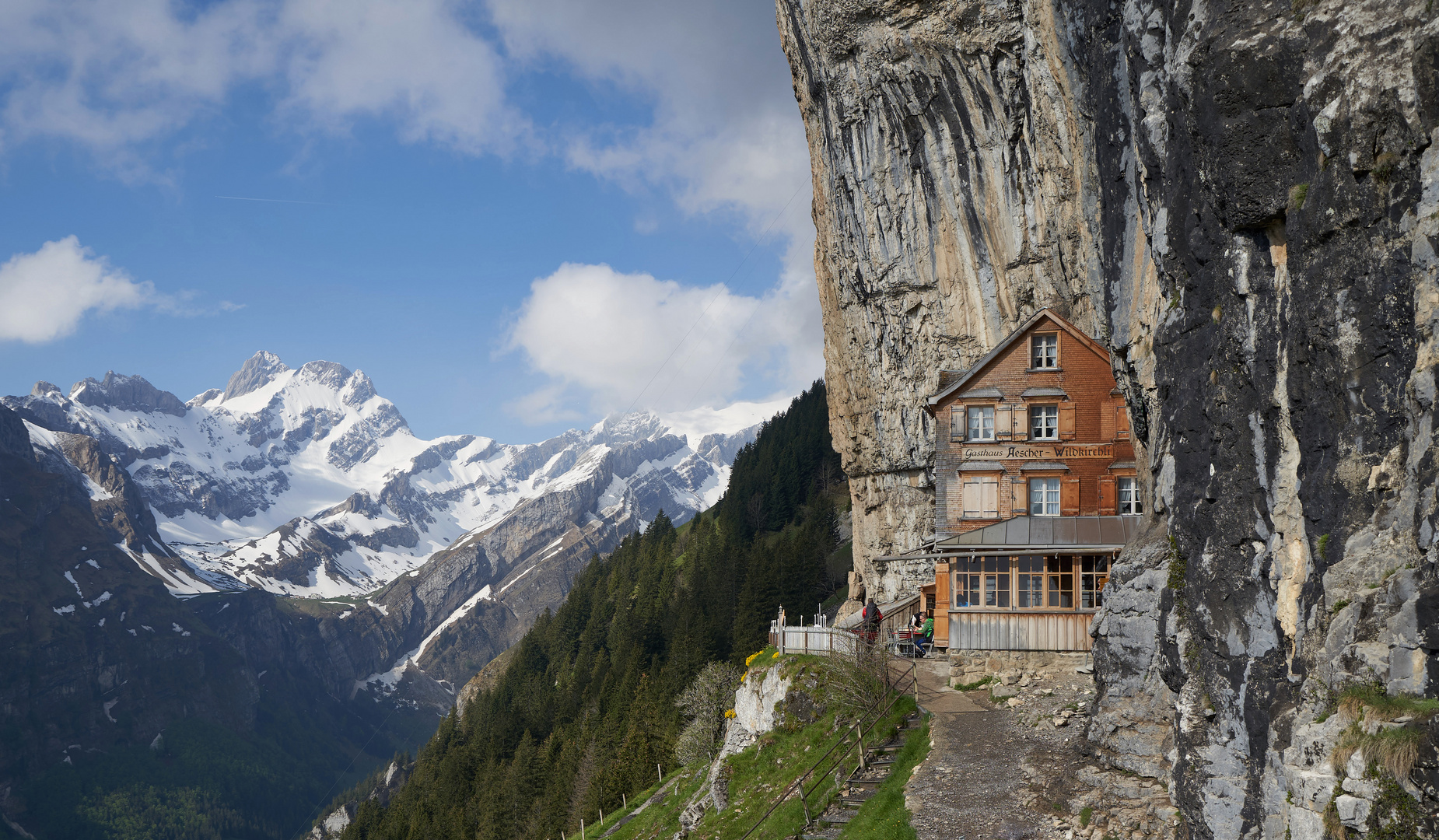 Aescher Guesthouse Wallpapers