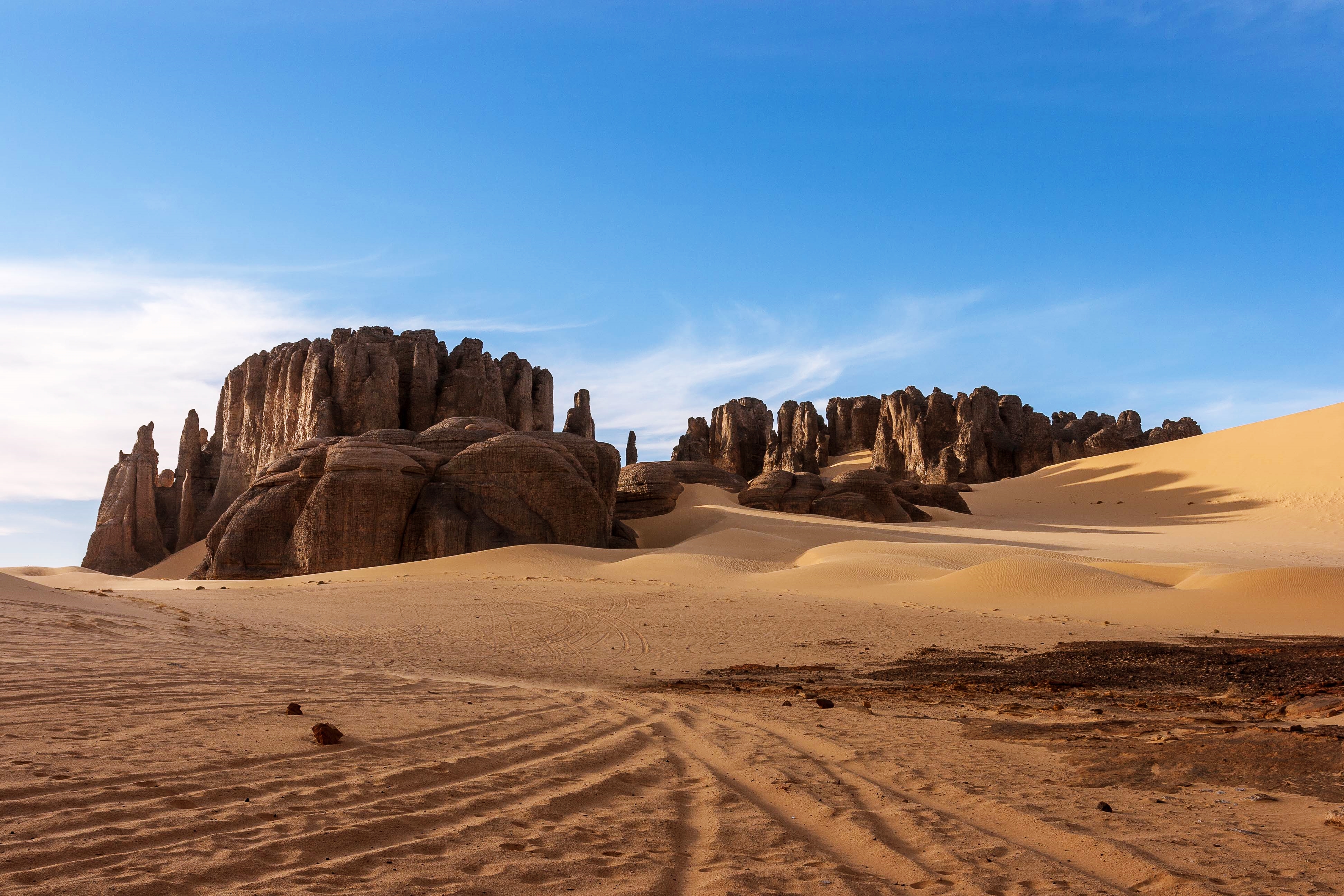 Africa Algeria Desert Wallpapers