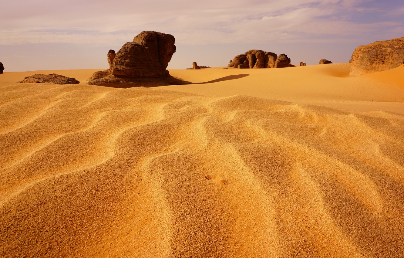 Africa Algeria Desert Wallpapers