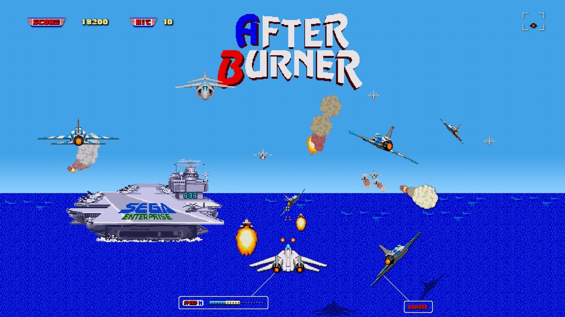 Afterburner Wallpapers