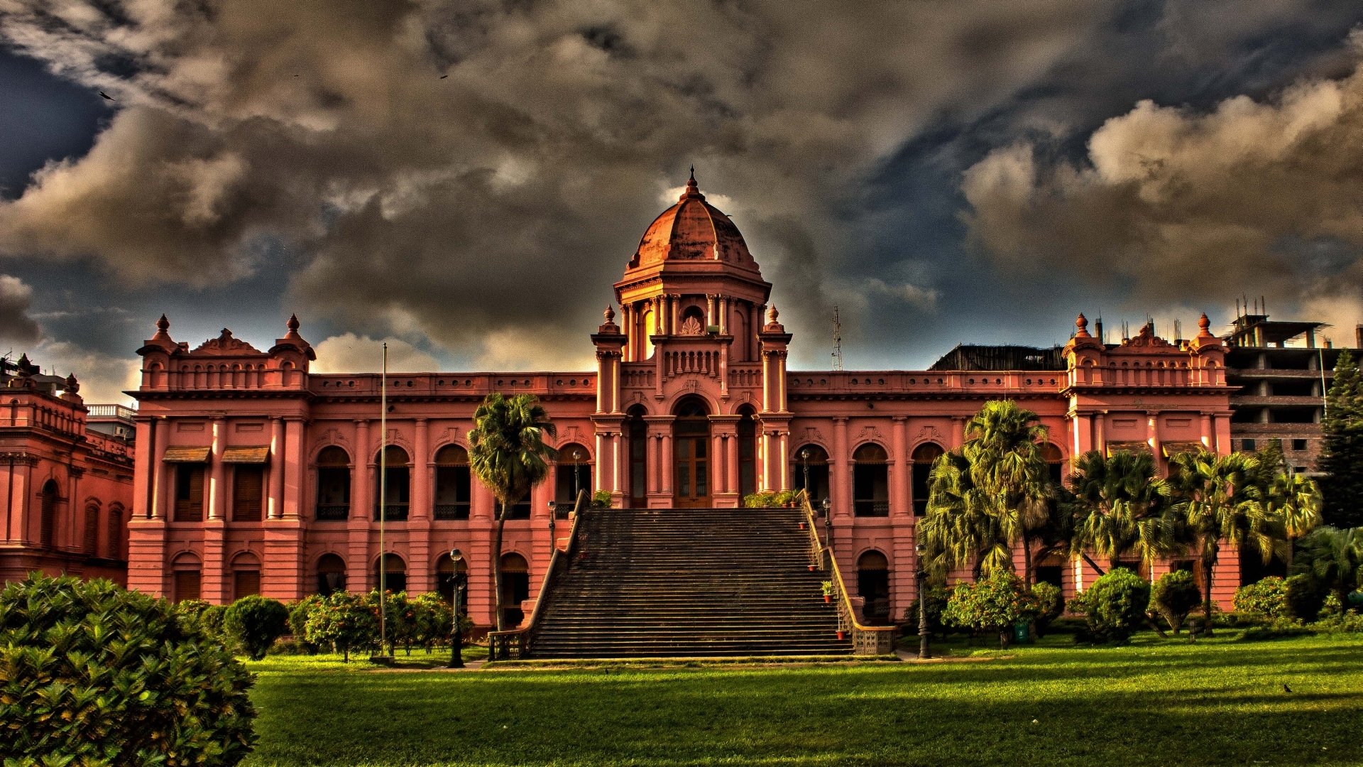 Ahsan Manzil Wallpapers