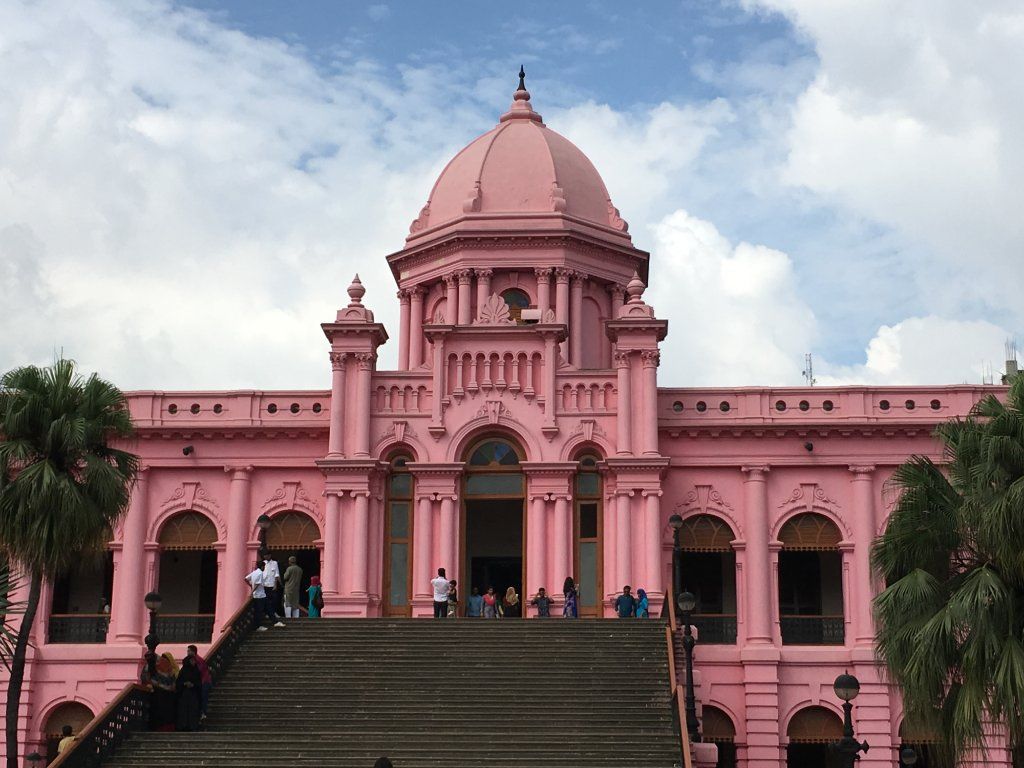 Ahsan Manzil Wallpapers