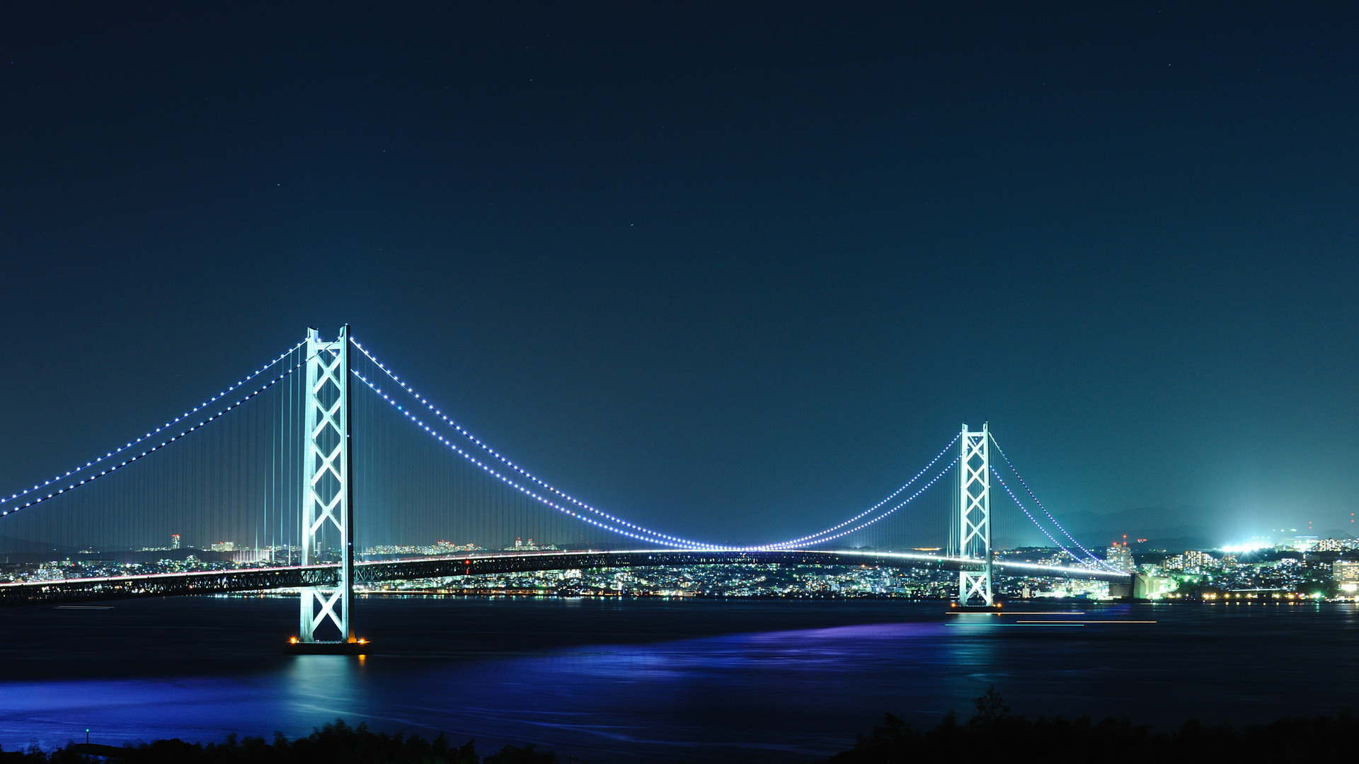 Akashi Kaikyo Bridge Wallpapers