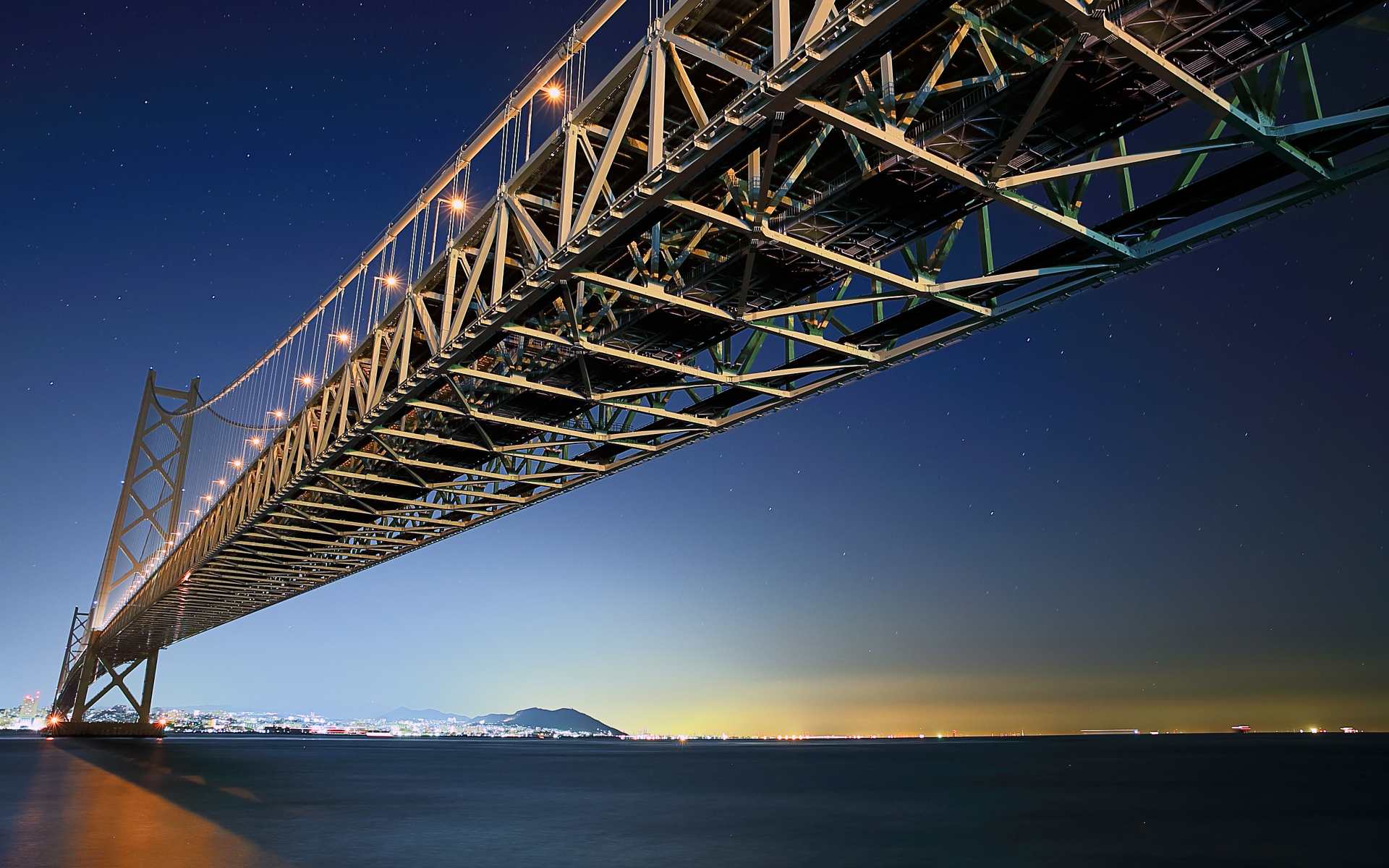 Akashi Kaikyo Bridge Wallpapers