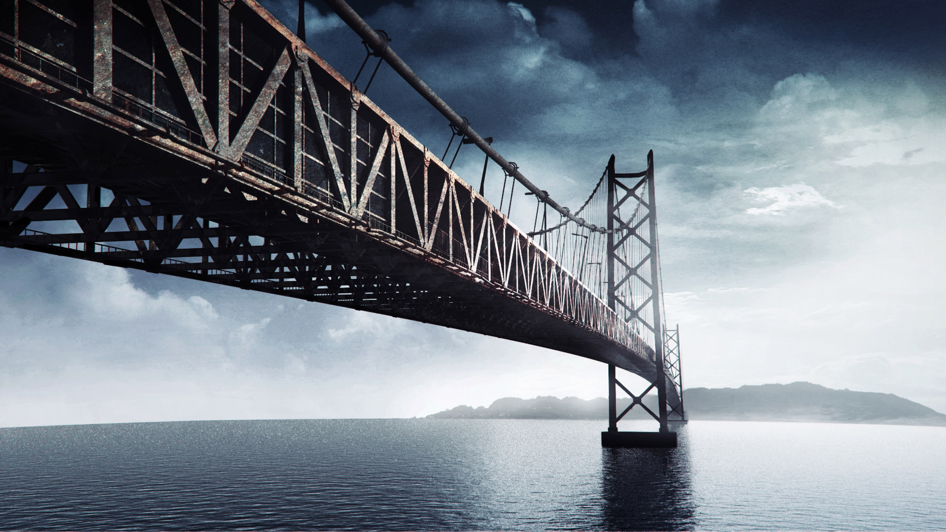 Akashi Kaikyo Bridge Wallpapers