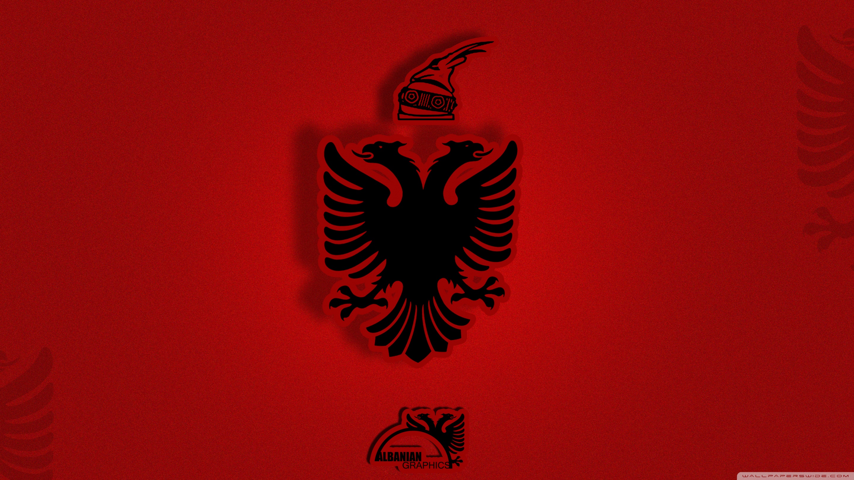 Albanian Flag Wallpapers