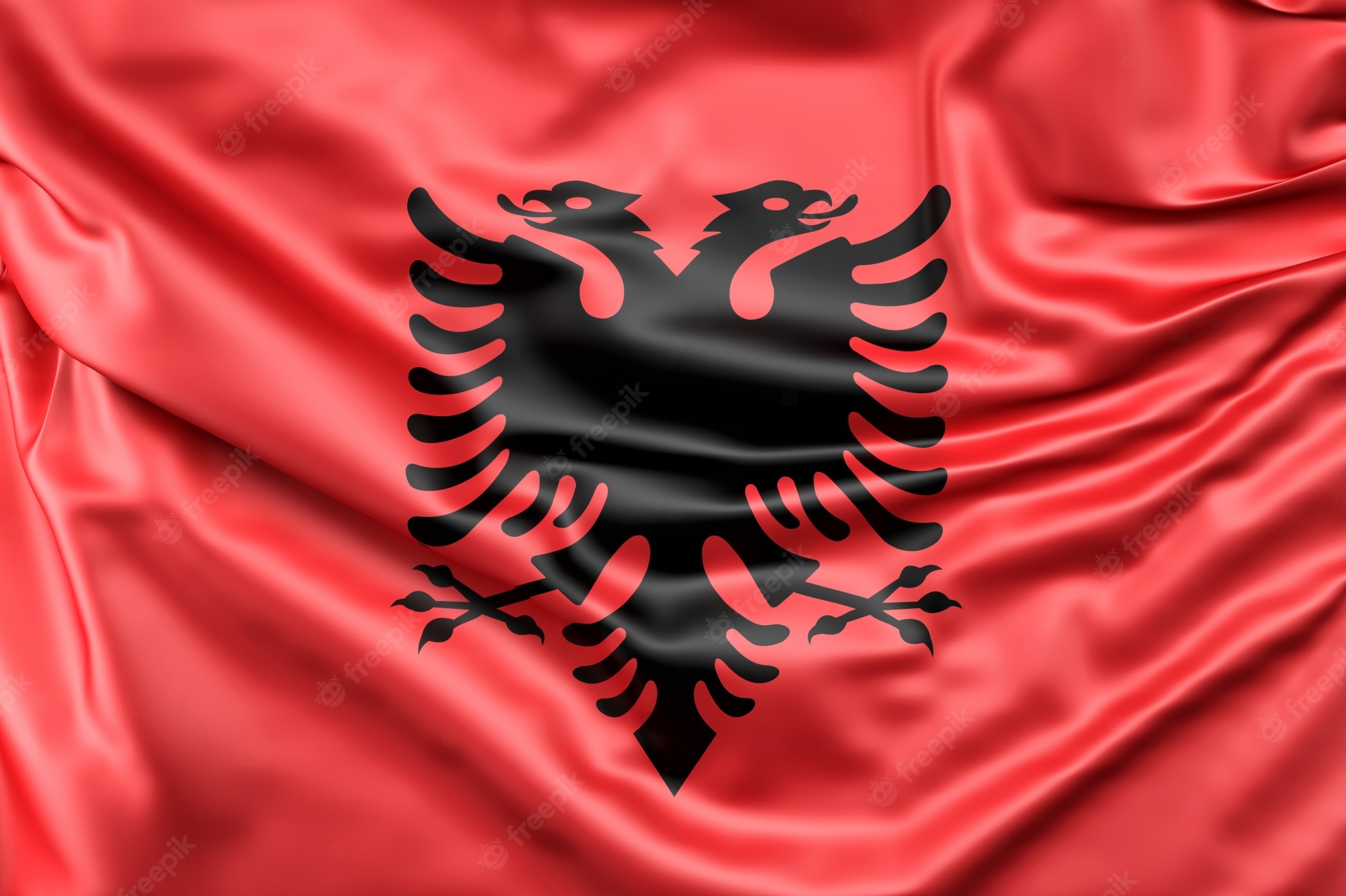 Albanian Flag Wallpapers