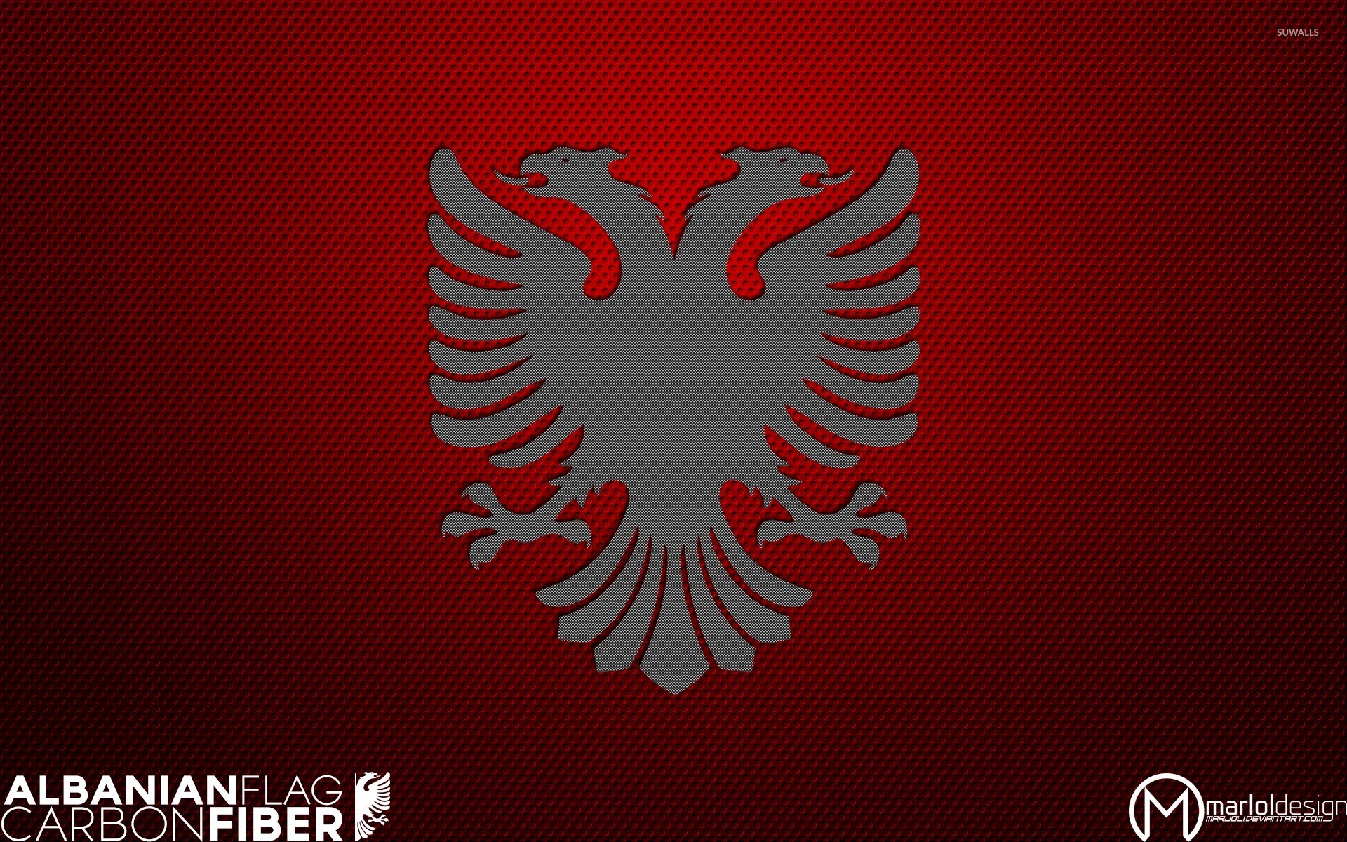 Albanian Flag Wallpapers