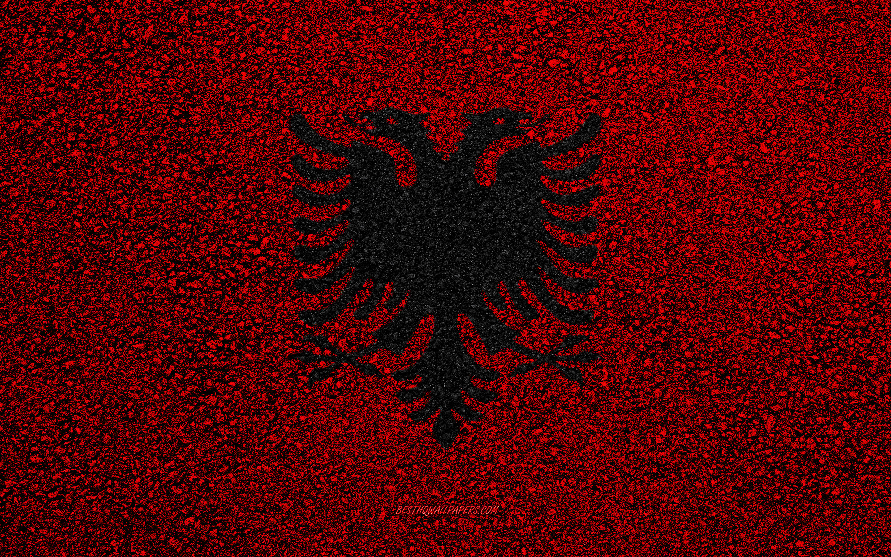 Albanian Flag Wallpapers