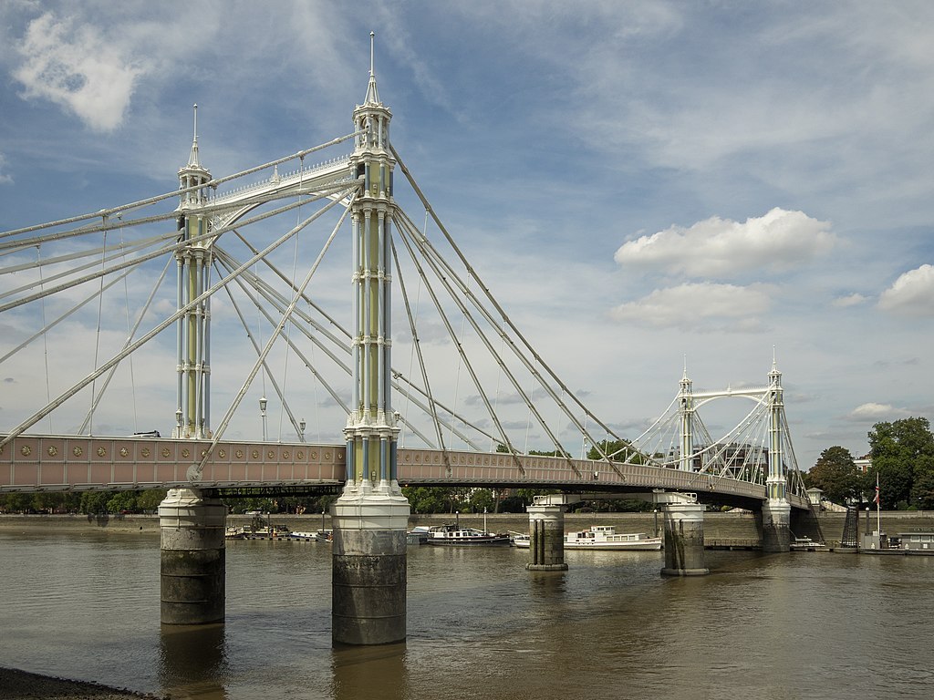 Albert Bridge Wallpapers