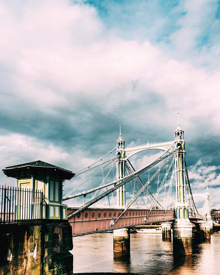 Albert Bridge Wallpapers