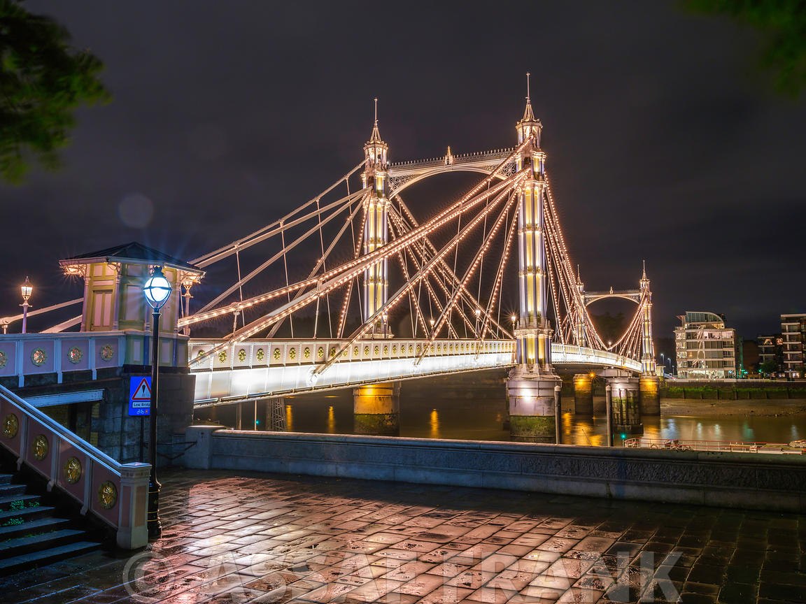 Albert Bridge Wallpapers