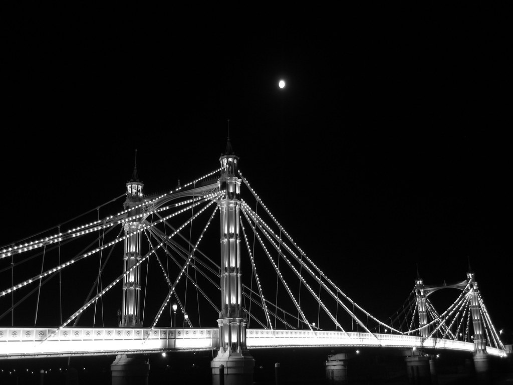 Albert Bridge Wallpapers