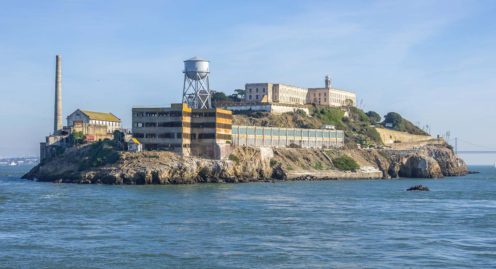 Alcatraz Island Wallpapers