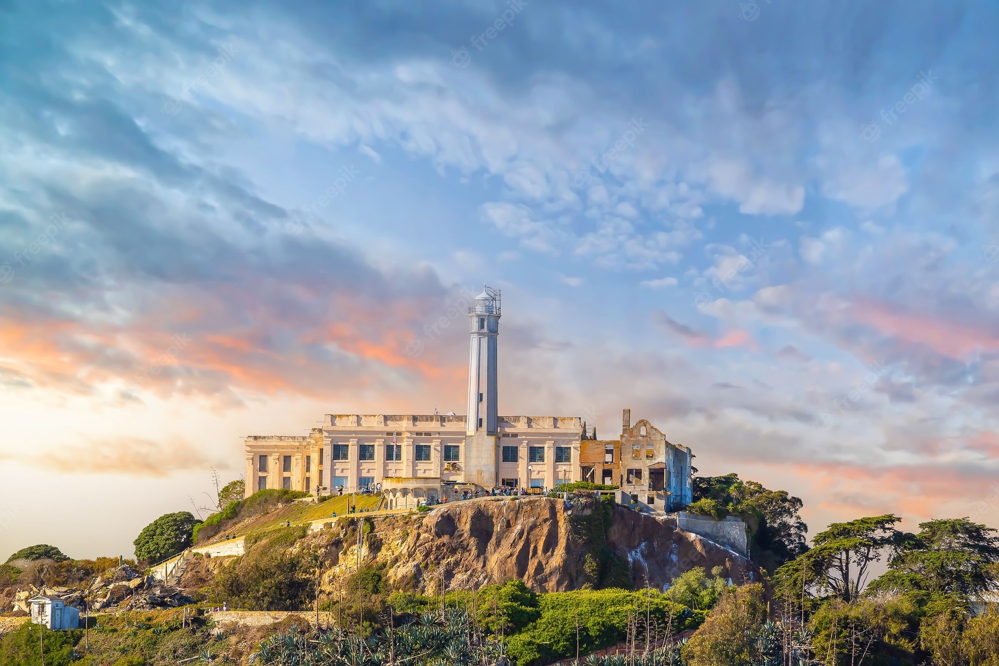 Alcatraz Island Wallpapers