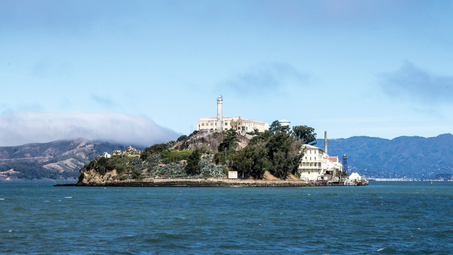 Alcatraz Island Wallpapers