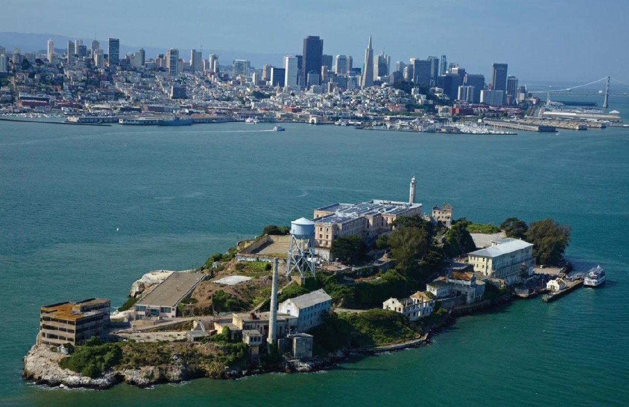 Alcatraz Island Wallpapers