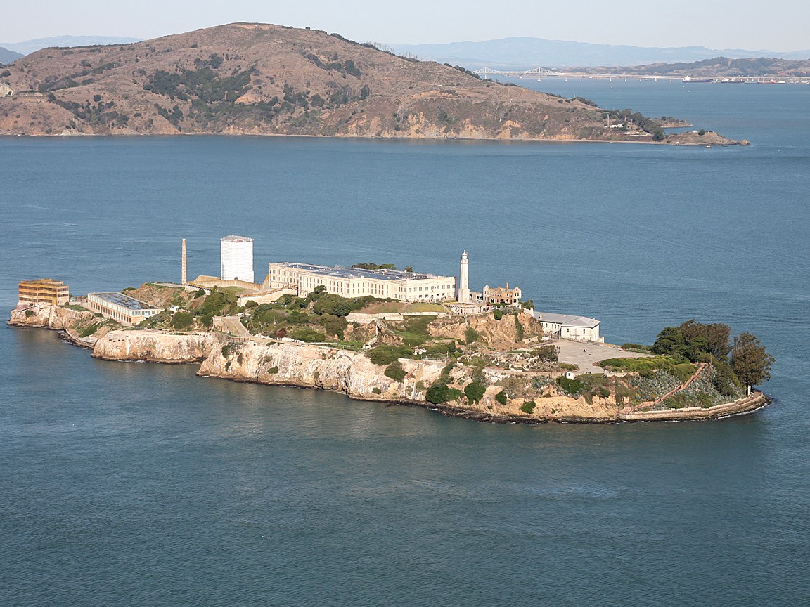 Alcatraz Island Wallpapers