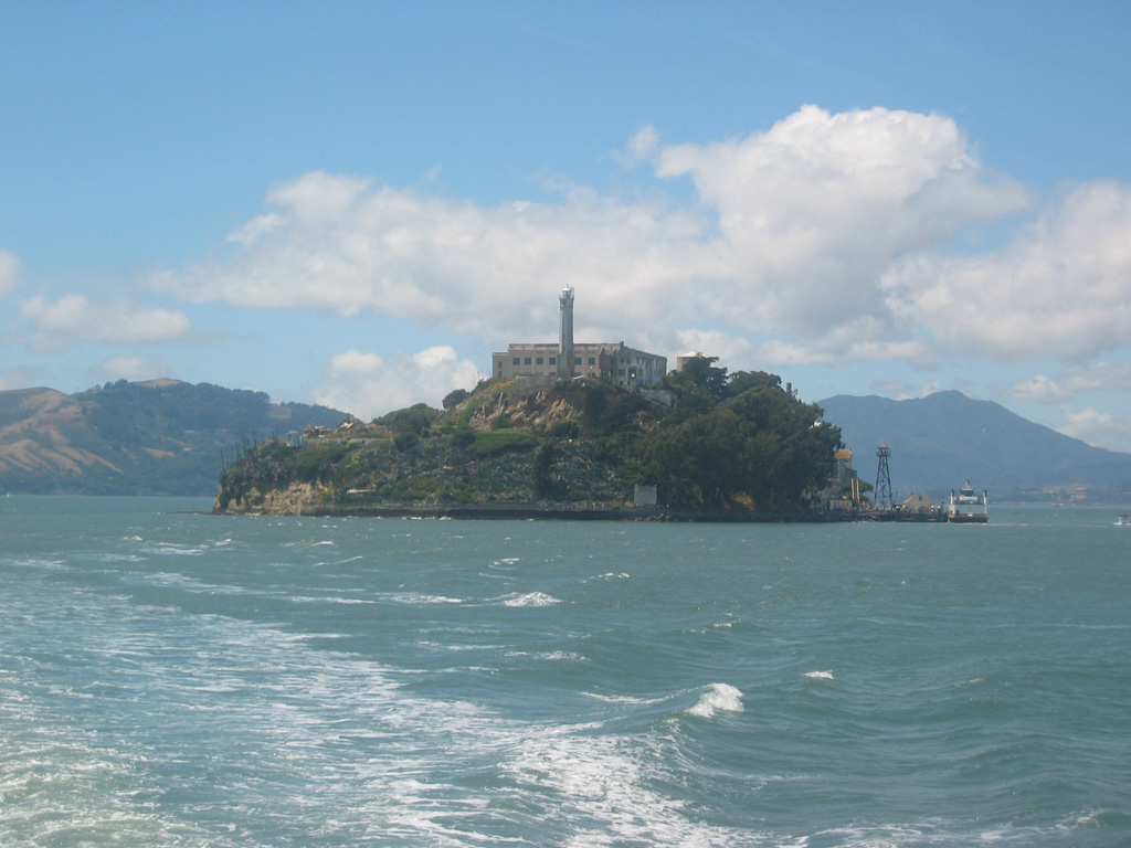 Alcatraz Island Wallpapers