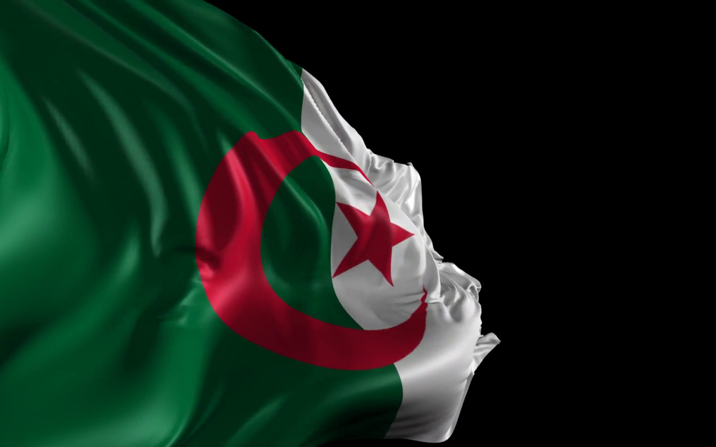 Algeria Flag Wallpapers