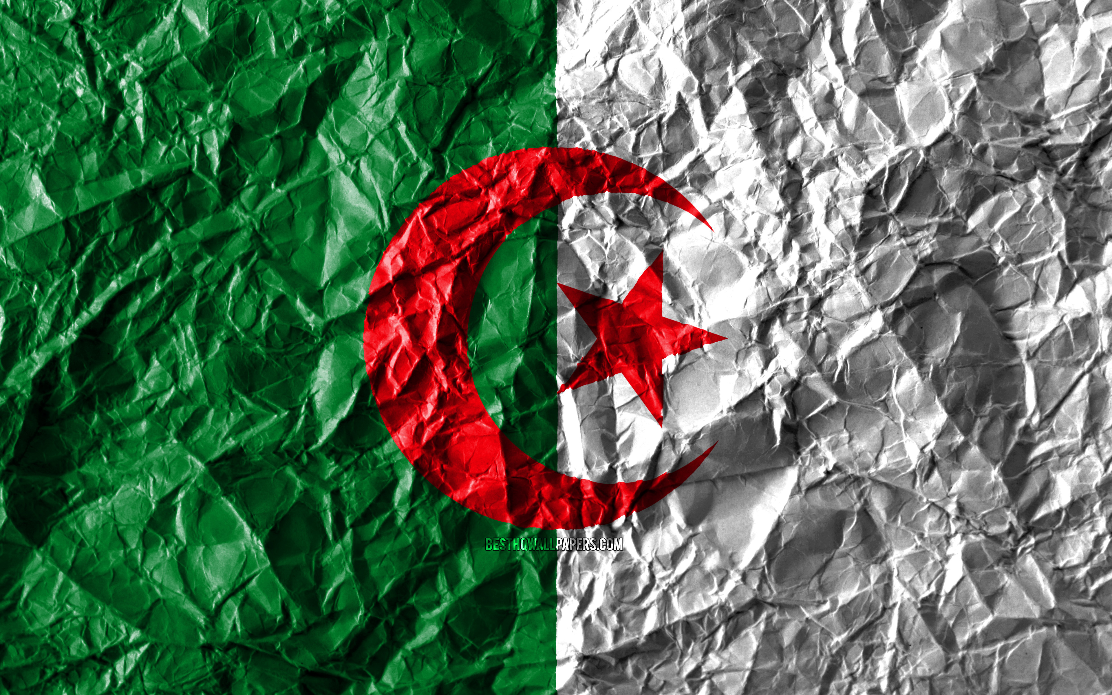 Algeria Flag Wallpapers