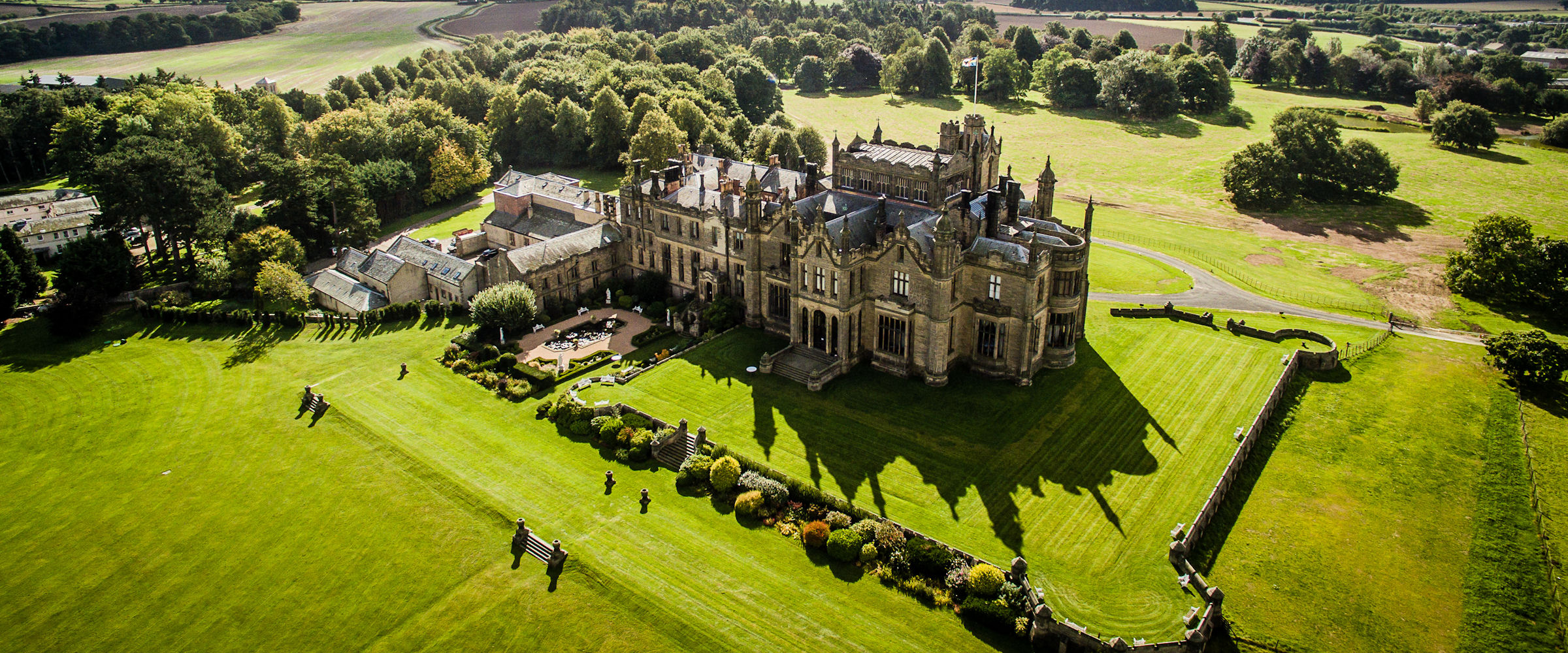 Allerton Castle Wallpapers