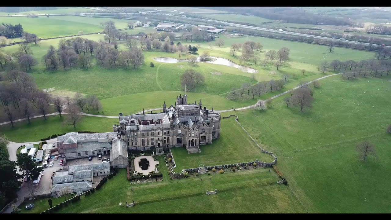 Allerton Castle Wallpapers