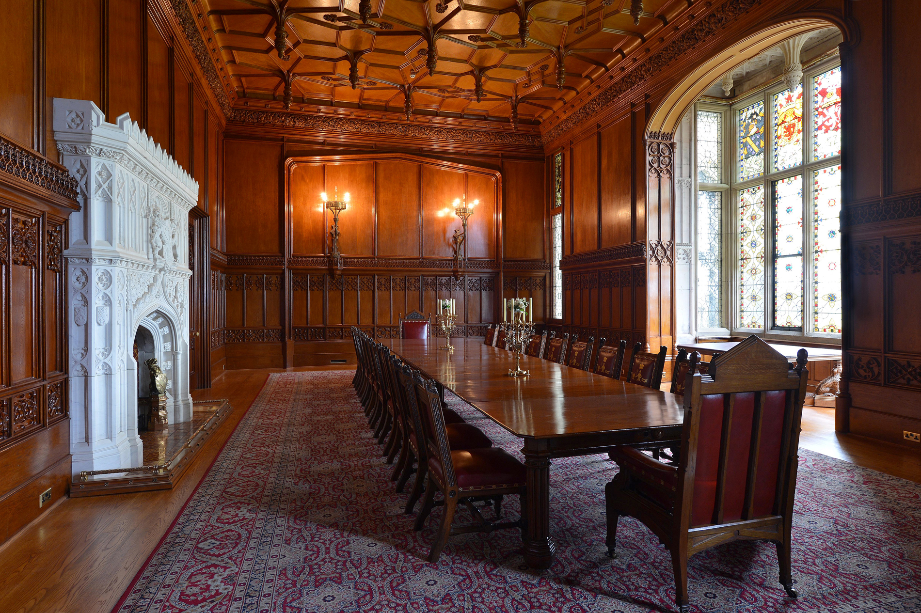 Allerton Castle Wallpapers