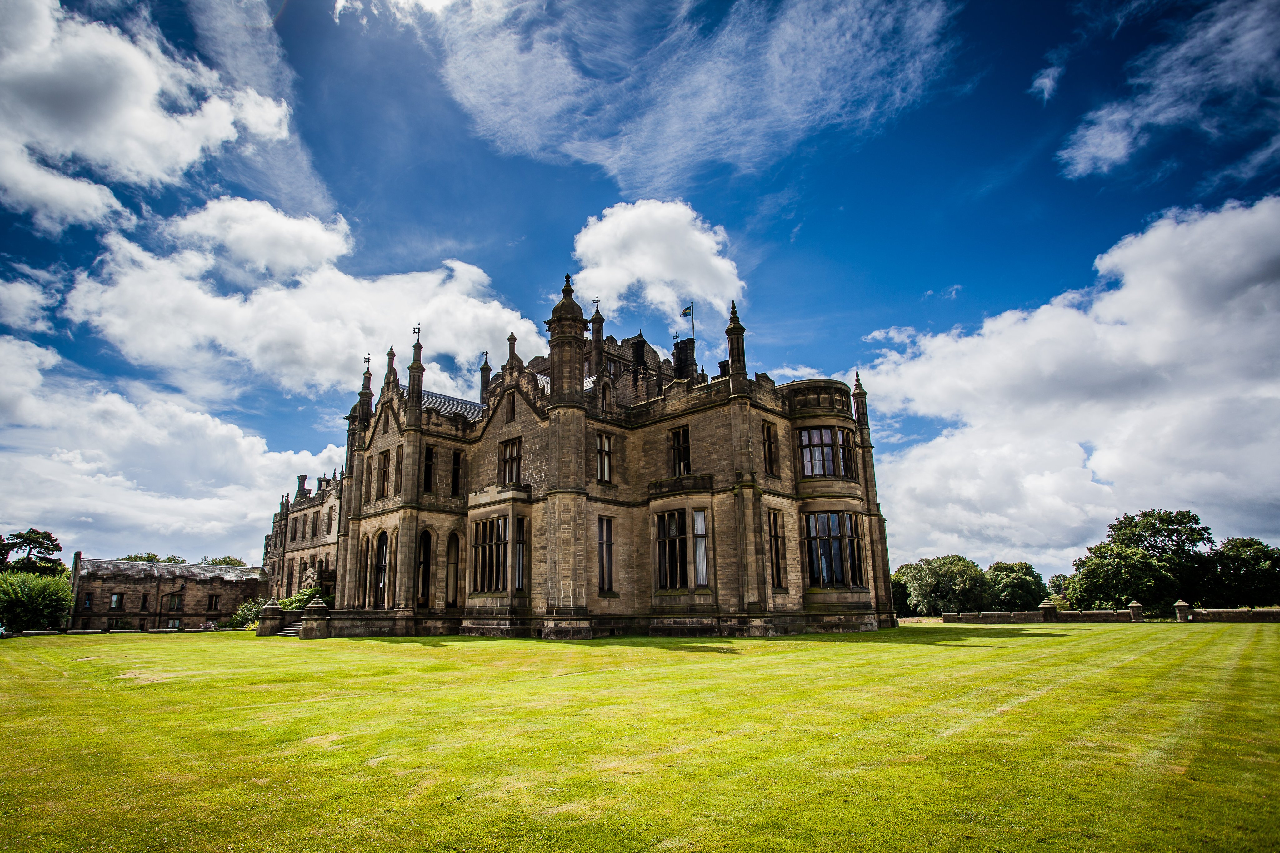 Allerton Castle Wallpapers