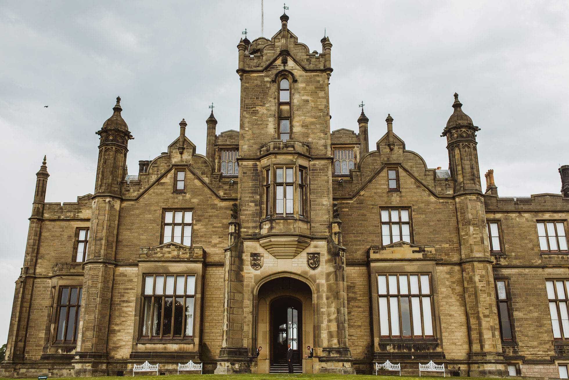 Allerton Castle Wallpapers